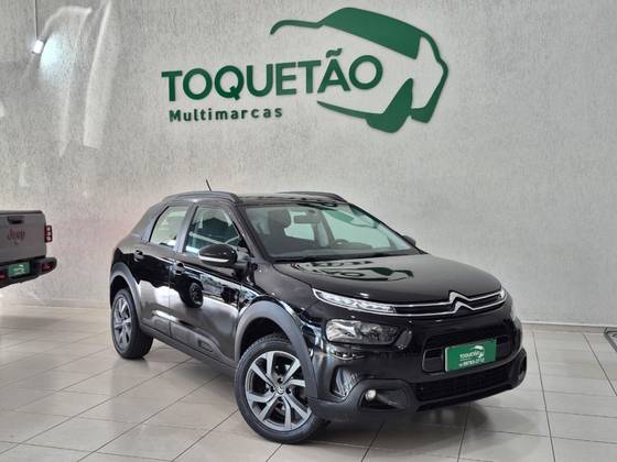 CITROËN C4 CACTUS 1.6 VTI 120 FLEX FEEL EAT6